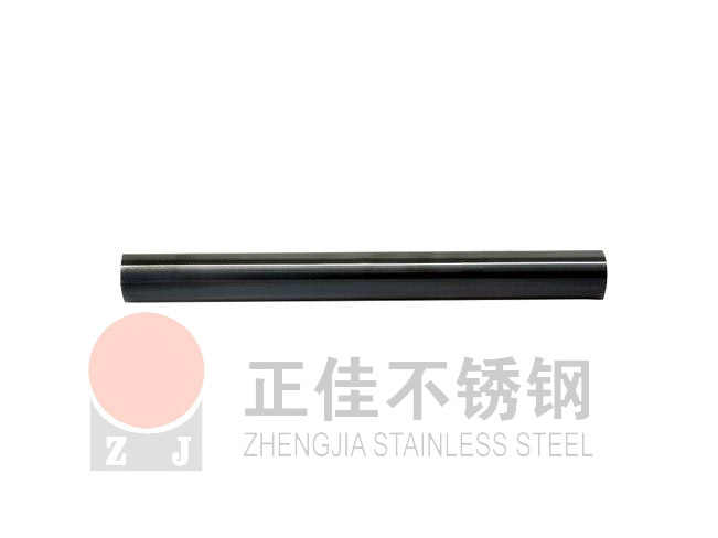 e8c299541e5aa19f524d0095bf947a56 304不锈钢圆管镀黑钛上色工艺