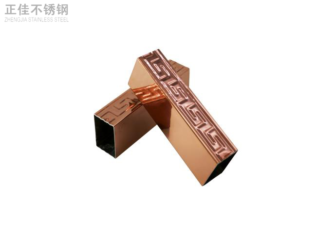 10e0536113c286b13d0bd9eb9903eed2 欧式斑纹不锈钢管