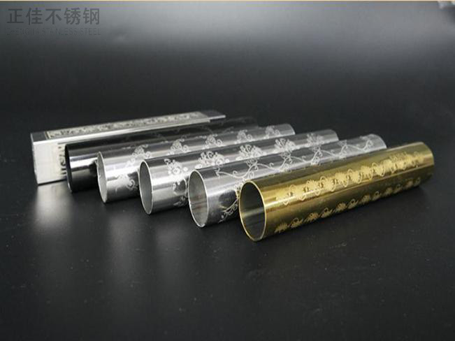 蚀刻不锈钢管出产过程中该把稳什么问题？