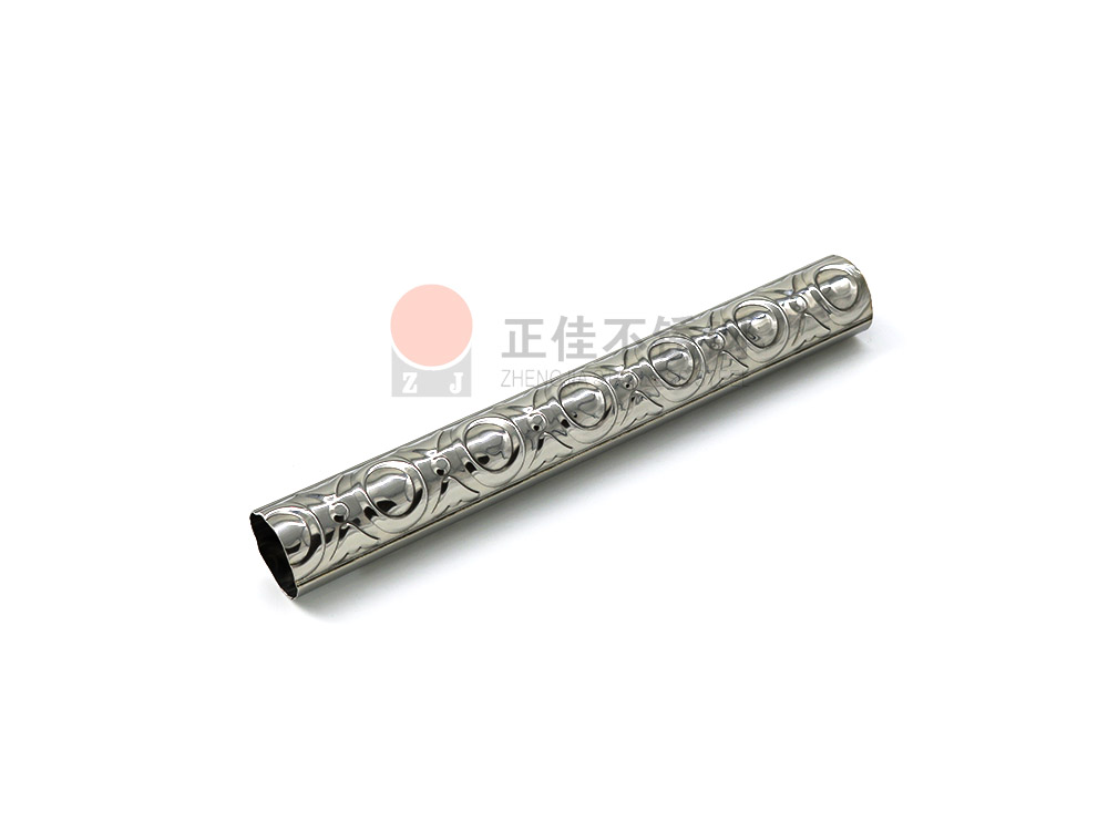 不锈钢装璜斑纹管