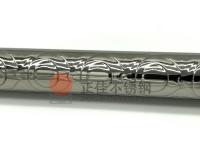 为何CQ9电子不锈钢装璜管的表表亮度那么好？